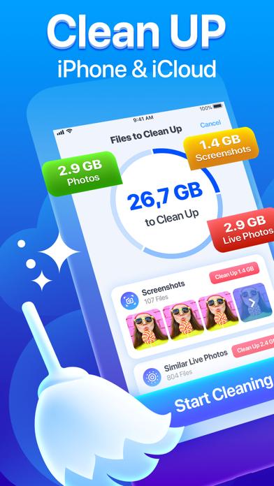 Cleaner: Smart Clean Storage Screenshot