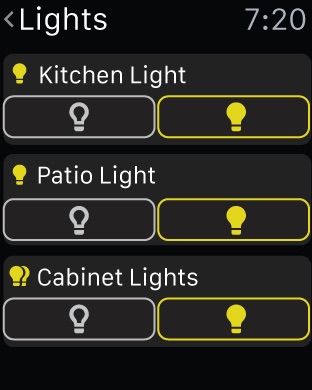 Apple Watch screenshot