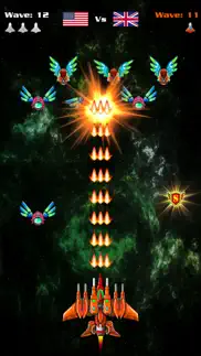 galaxy attack: alien shooter iphone screenshot 2