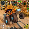 US Tractor Simulator Games 3D icon