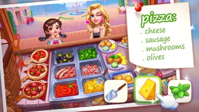 Cooking Center:Restaurant Game Screenshot