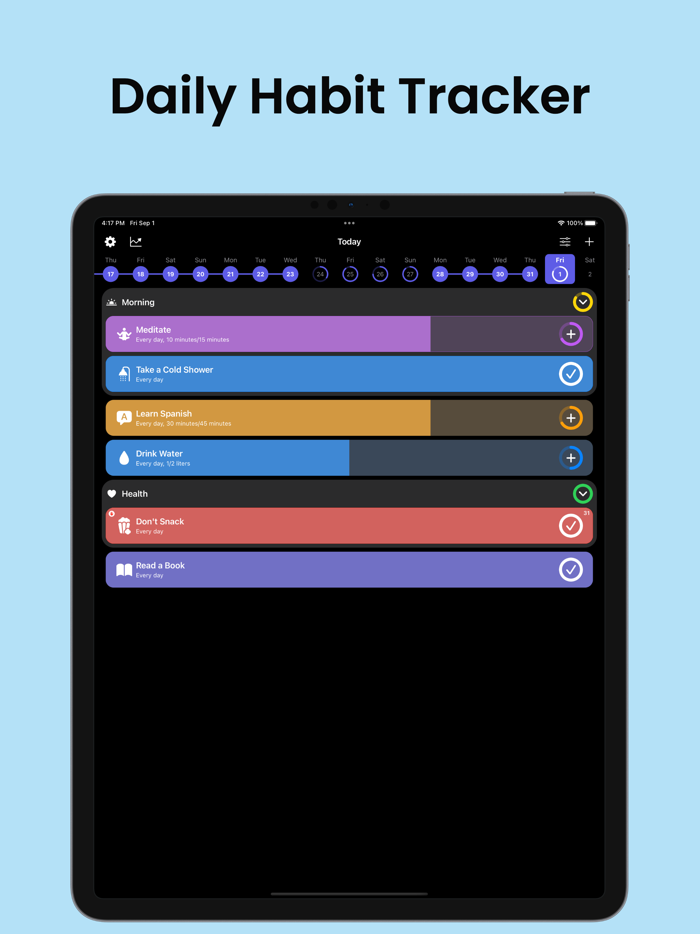 Grit - Daily Habit Tracker