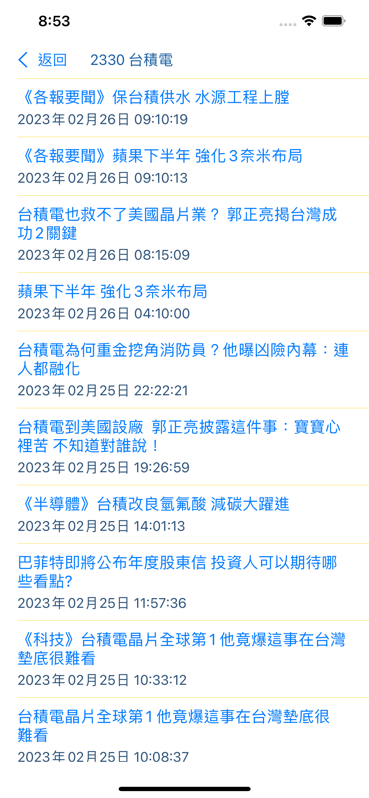台灣股市 - 股票、ETF即時報價及資訊