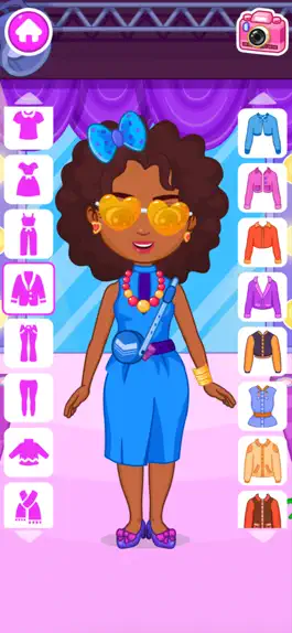 Game screenshot Fashion Stylist: dress up apk