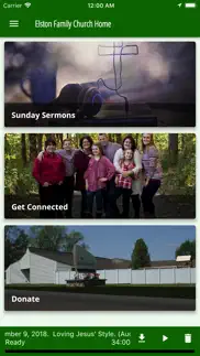 elston family church iphone screenshot 2