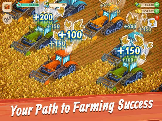 Big Farm: Mobile Harvest iPad app afbeelding 1
