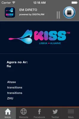 Game screenshot Rádio Kiss FM mod apk