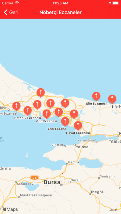 Nöbetçi Ezcaneler Screenshot