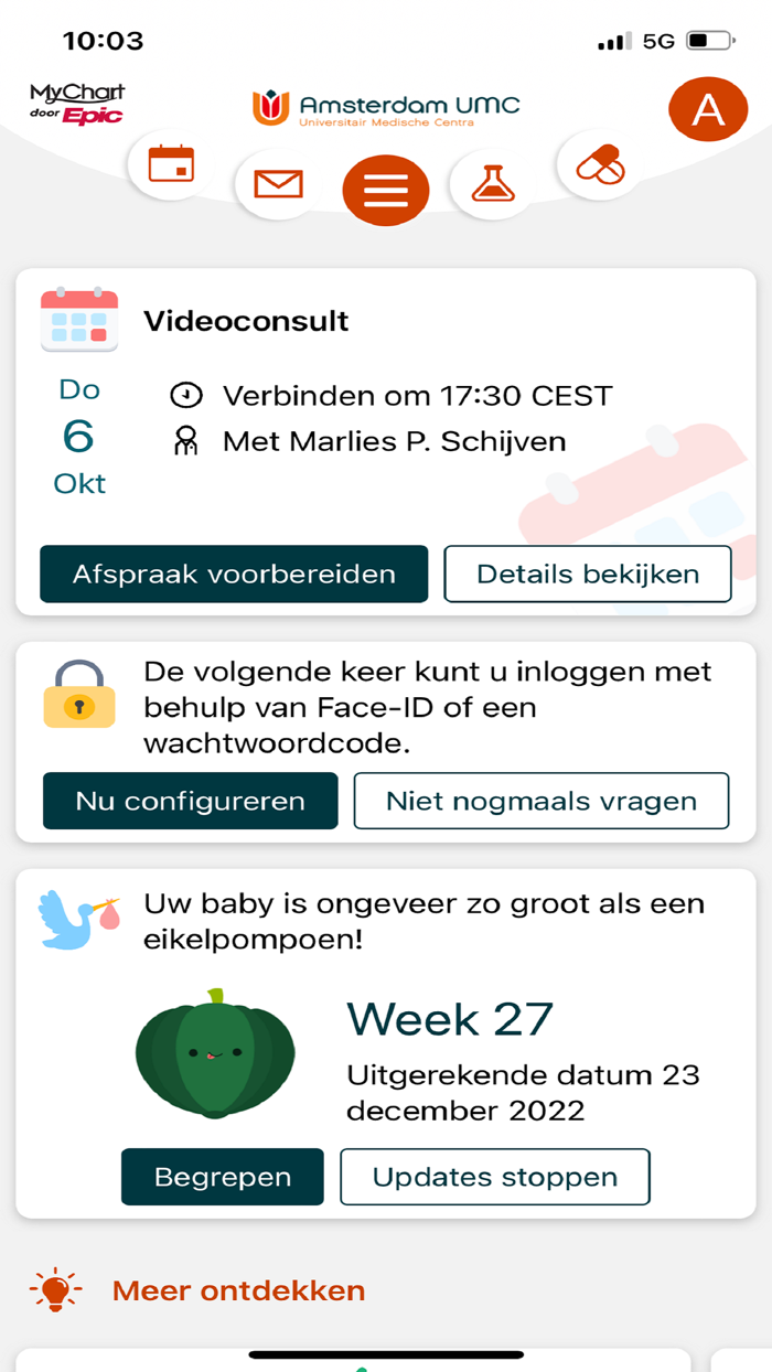 Mijn Dossier Amsterdam UMC