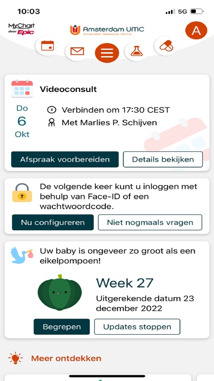 Mijn Dossier Amsterdam UMC