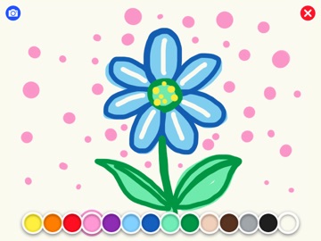 Painty Fingers app screenshot