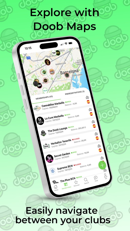 #2. Doob - Members App (iOS) 由: Doob Systems