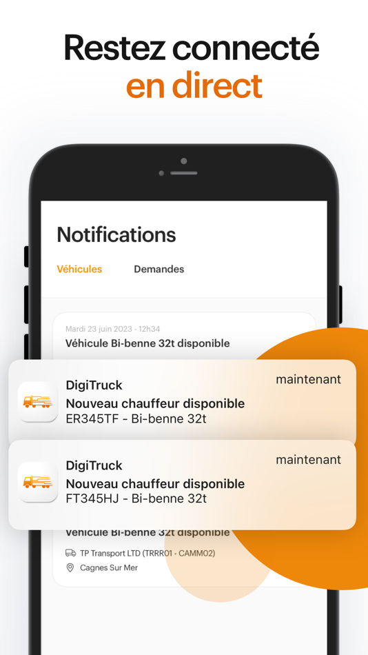 #7. DigiTruck (iOS) 由: Agence Cinquante5