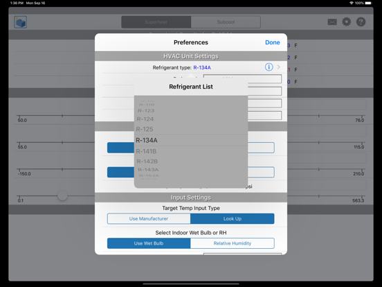 Screenshot #4 for HVAC RefCharge