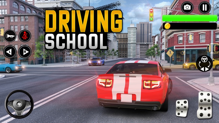 Car Parking 3D Driving School