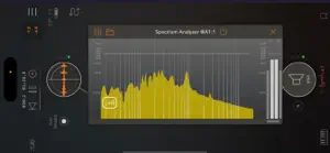 Spectre Analyzer for Logic Pro screenshot #2 for iPhone