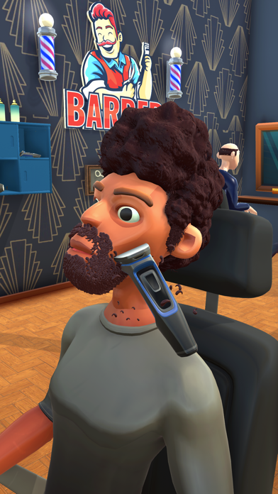 Fade Master 3D: Barber Shop Screenshot