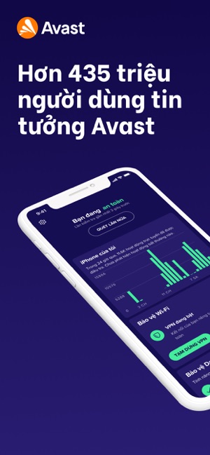 Avast Bảo mật di động