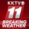 The KKTV Weather and Traffic App includes: