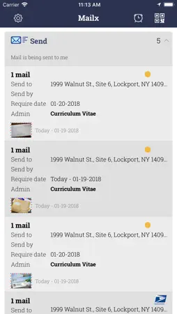 Mailx Express screenshot 3