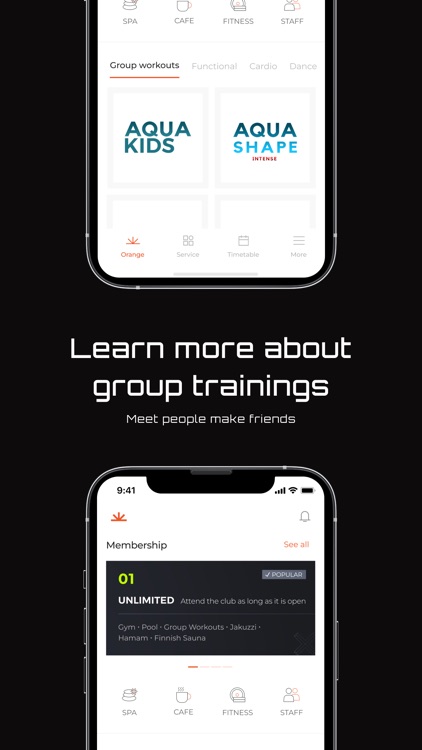 Orange Fitness screenshot-4