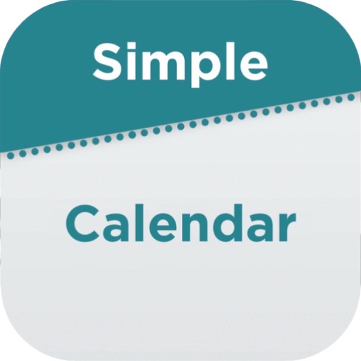 Simple Working Calendar icon
