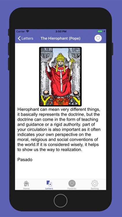 Tarot cards with meaning screenshot-3