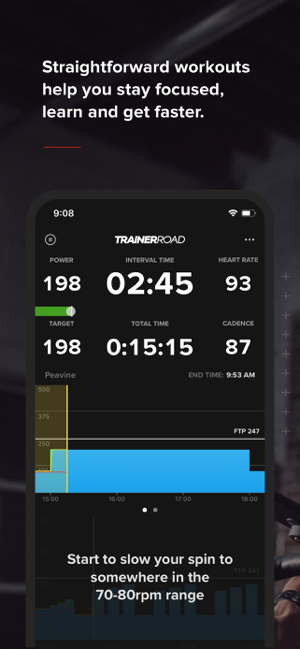TrainerRoad Screenshot