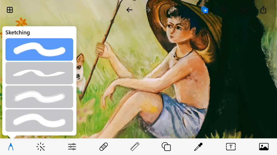 #2. Drawing Apps (iOS) 由: Gang Ji