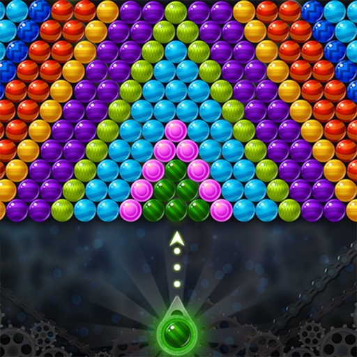 Bubble Shooter Mission iOS App