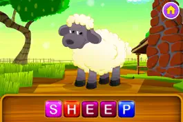 Game screenshot English Learn Spelling-Animals mod apk