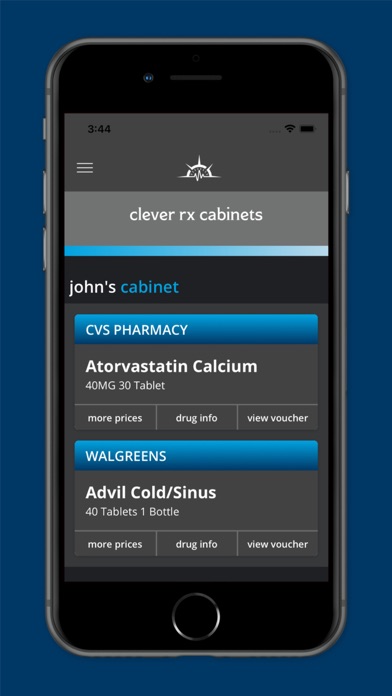 Health Compass Wellness Screenshot