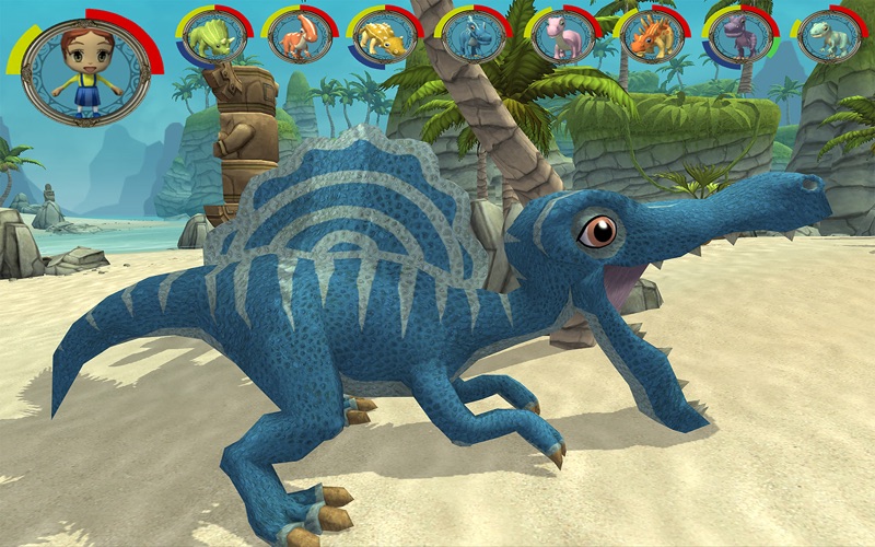 Screenshot #1 pour Jurassic Dino Kids: Evolution