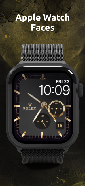 ‎Watch Faces Gallery for iWatch Screenshot
