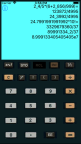 Fractions Calculator screenshot