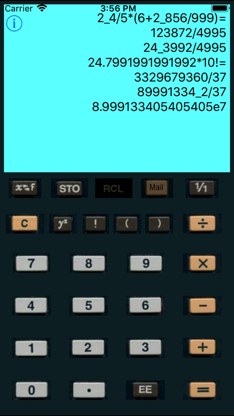 Fractions Calculator screenshot 1