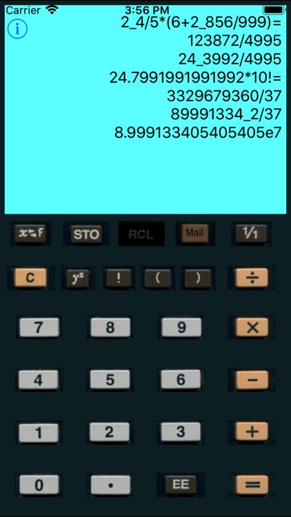 Fractions Calculator