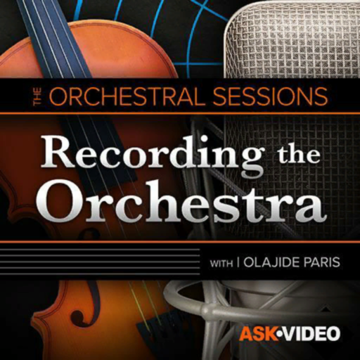 Recording the Orchestra icon