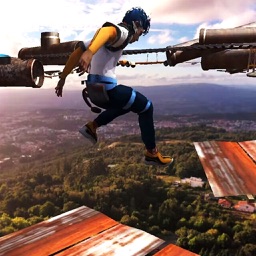 跑酷大师 - 经典跑酷游戏，全新射击跑酷类休闲单机游戏