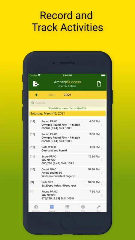 ArcherySuccess - Score & Plot screenshot 9 of 10
