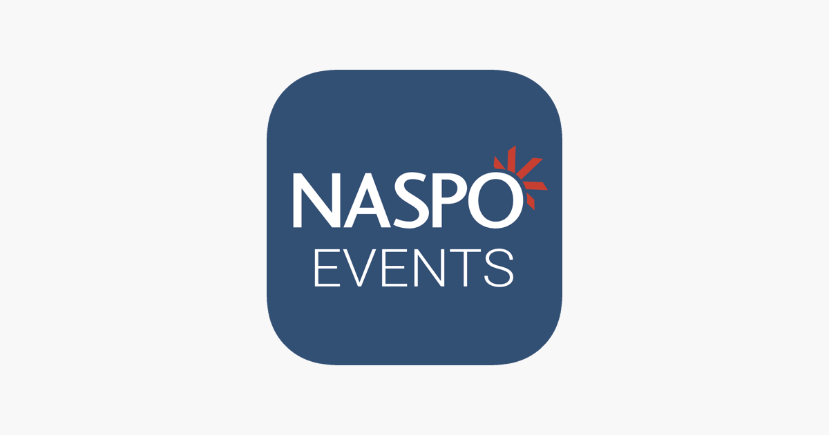 ‎NASPO Events en App Store
