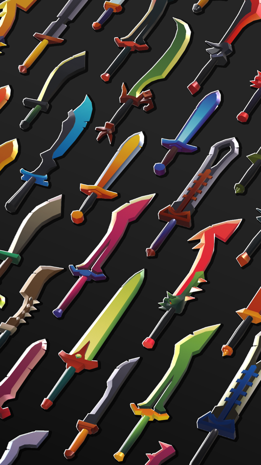 #2. Sword Play! Ninja Slice Runner (iOS) 来自: AI Games FZ