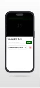 Easy Dhikr: ZikirMatik screenshot #3 for iPhone