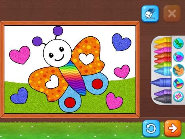 Jogos de Colorir: Pinte Brilho na App Store