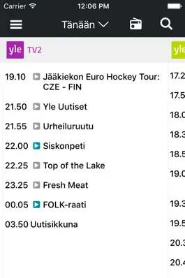 Game screenshot Yle Areena apk