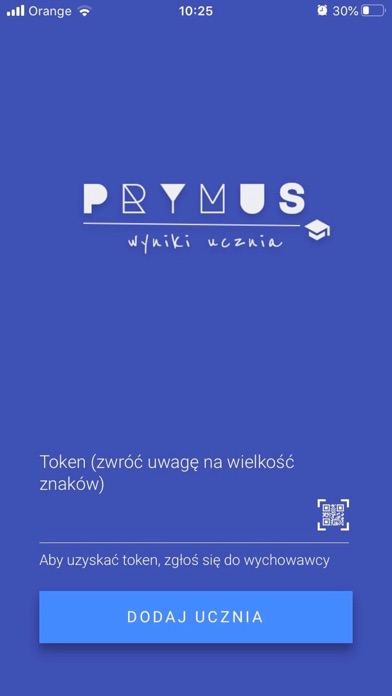 Prymus wyniki ucznia Screenshot