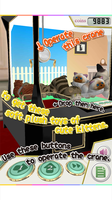 Screenshot #2 pour Claw Crane Cats