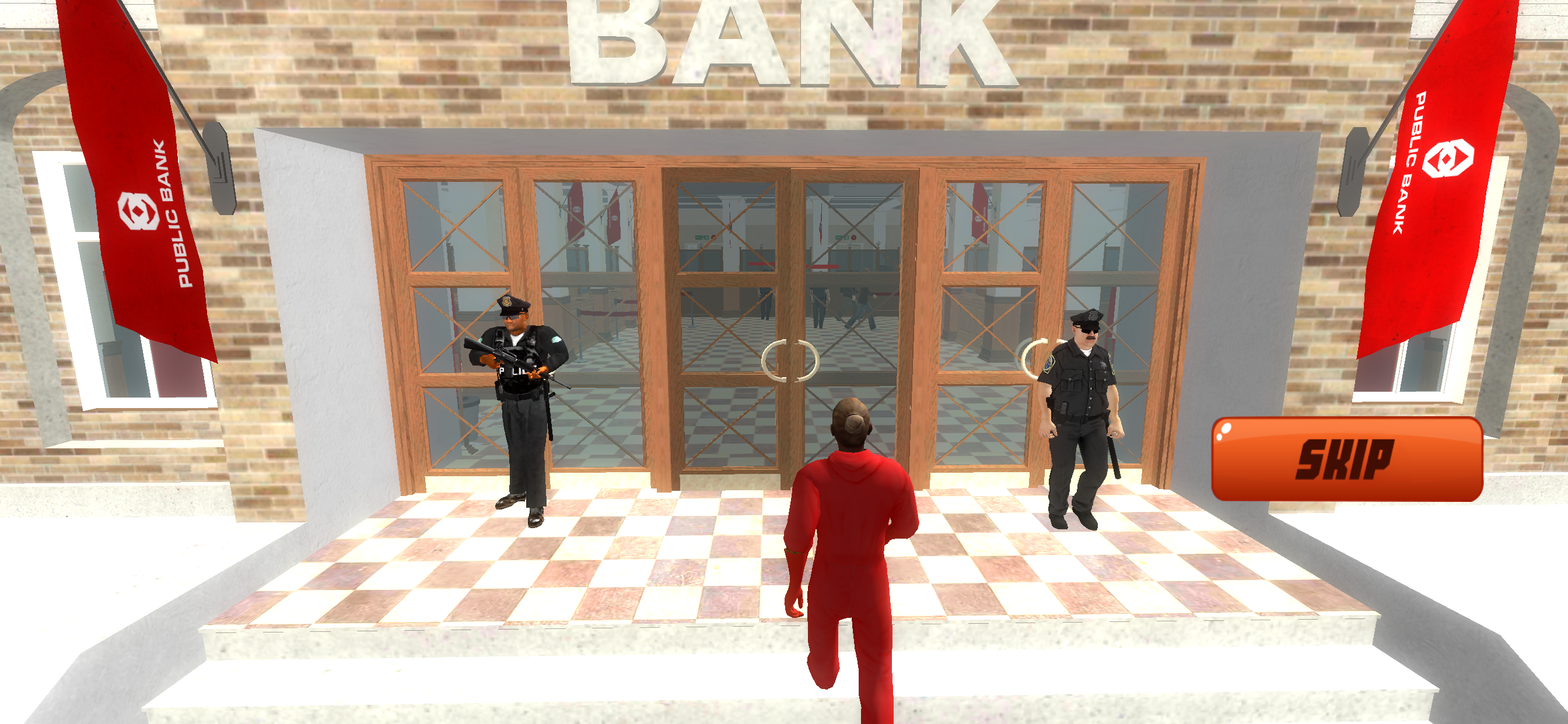 Grand Bank Heist: Sneak Thief