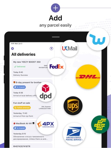 Package Tracker: Track Parcelsのおすすめ画像1