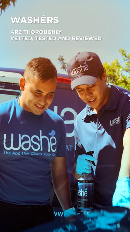 Washe - Car Washes Delivered screenshot-4